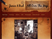 Tablet Screenshot of janiceandbud.com